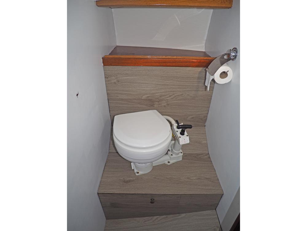 Voorschip, Accommodatie